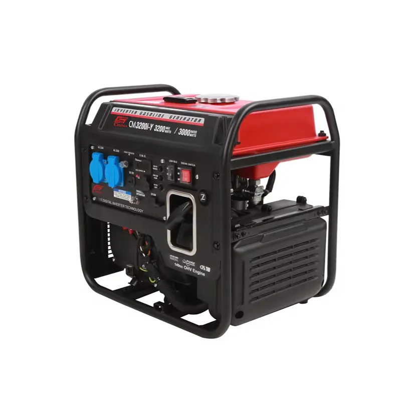 3kw 60HZ Portable Small Natural Gas Generator rau Tsev